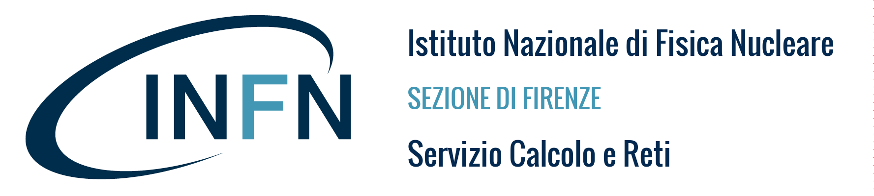 Logo INFN Firenze Servizio Calcolo e Reti